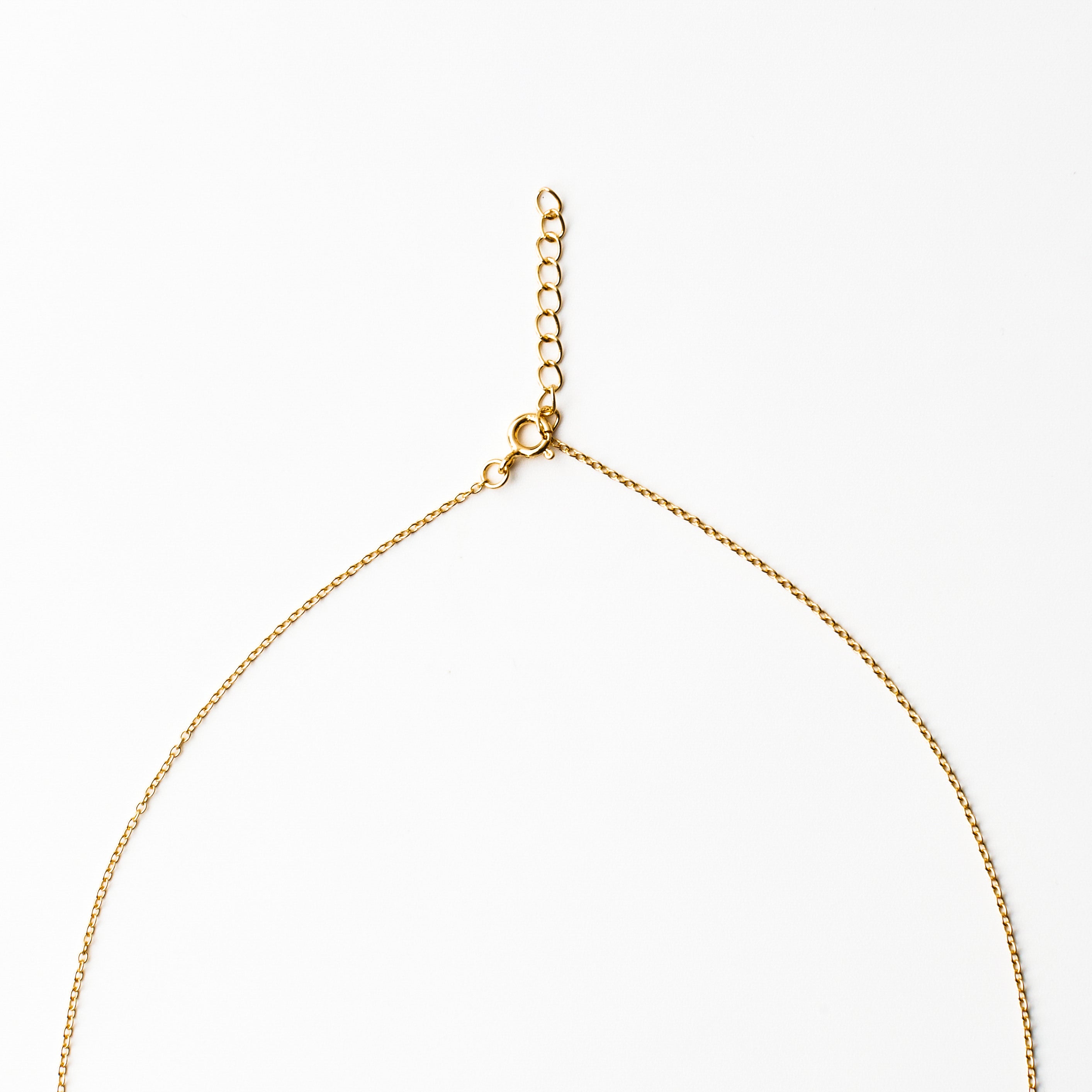 Peridot Drop Necklace