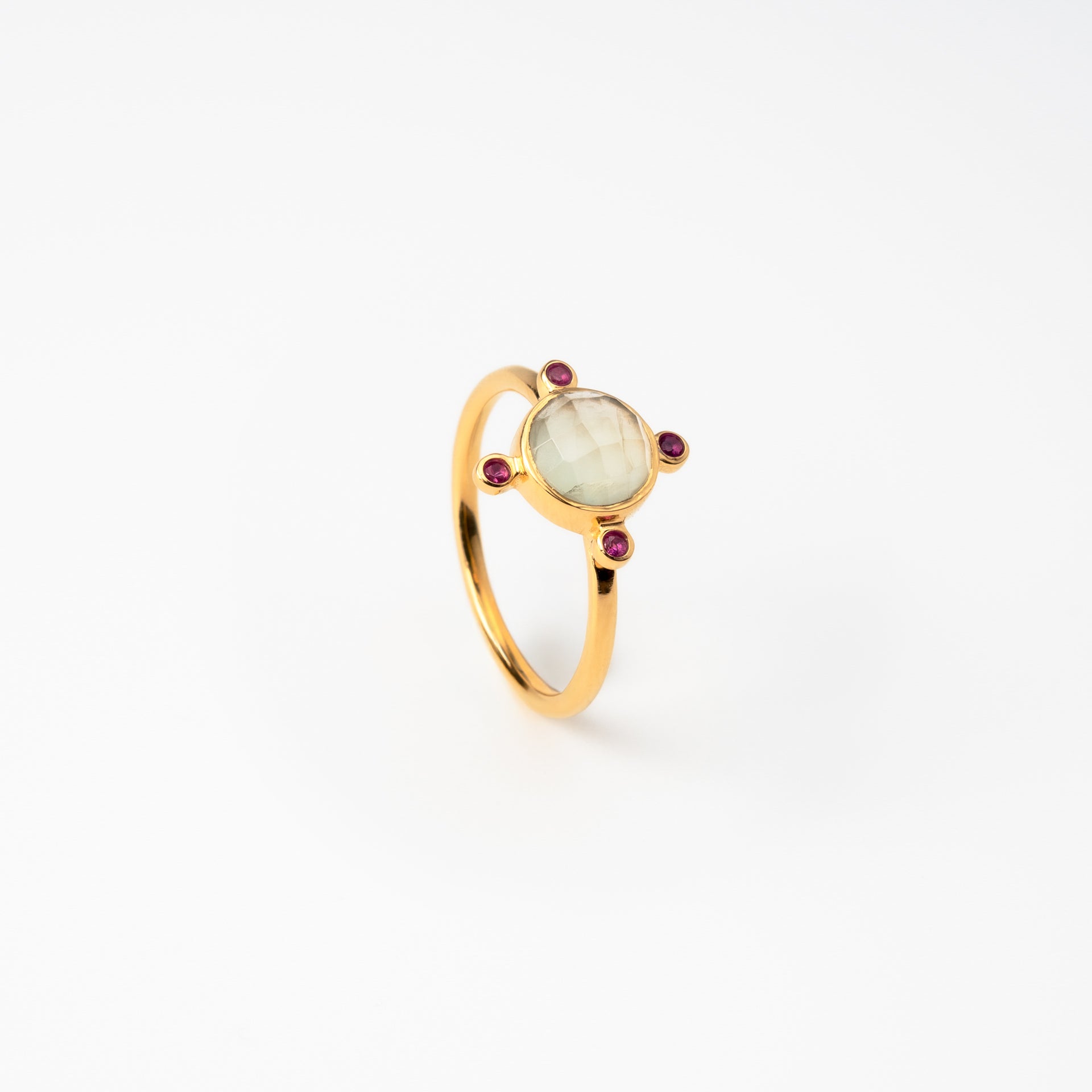 プレナイトの天体リング