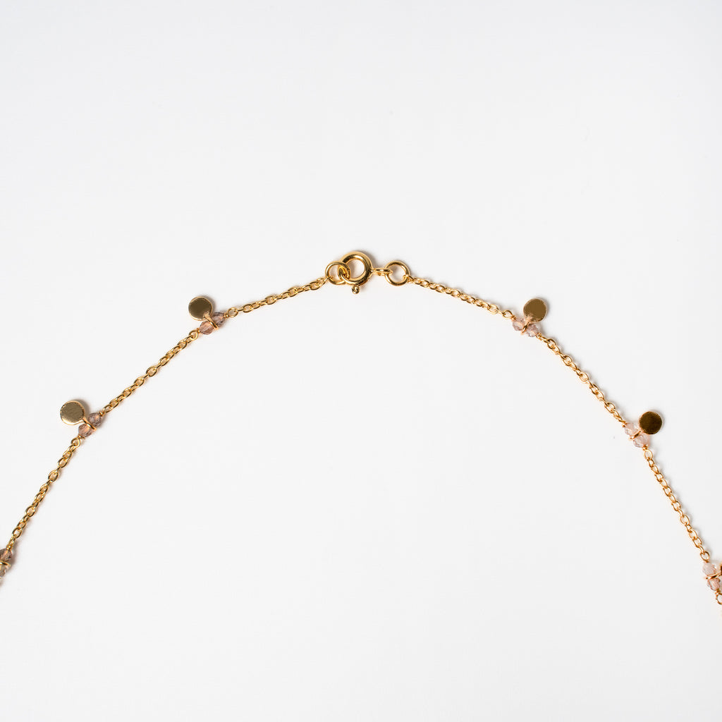 Smoky Quartz Drop Necklace