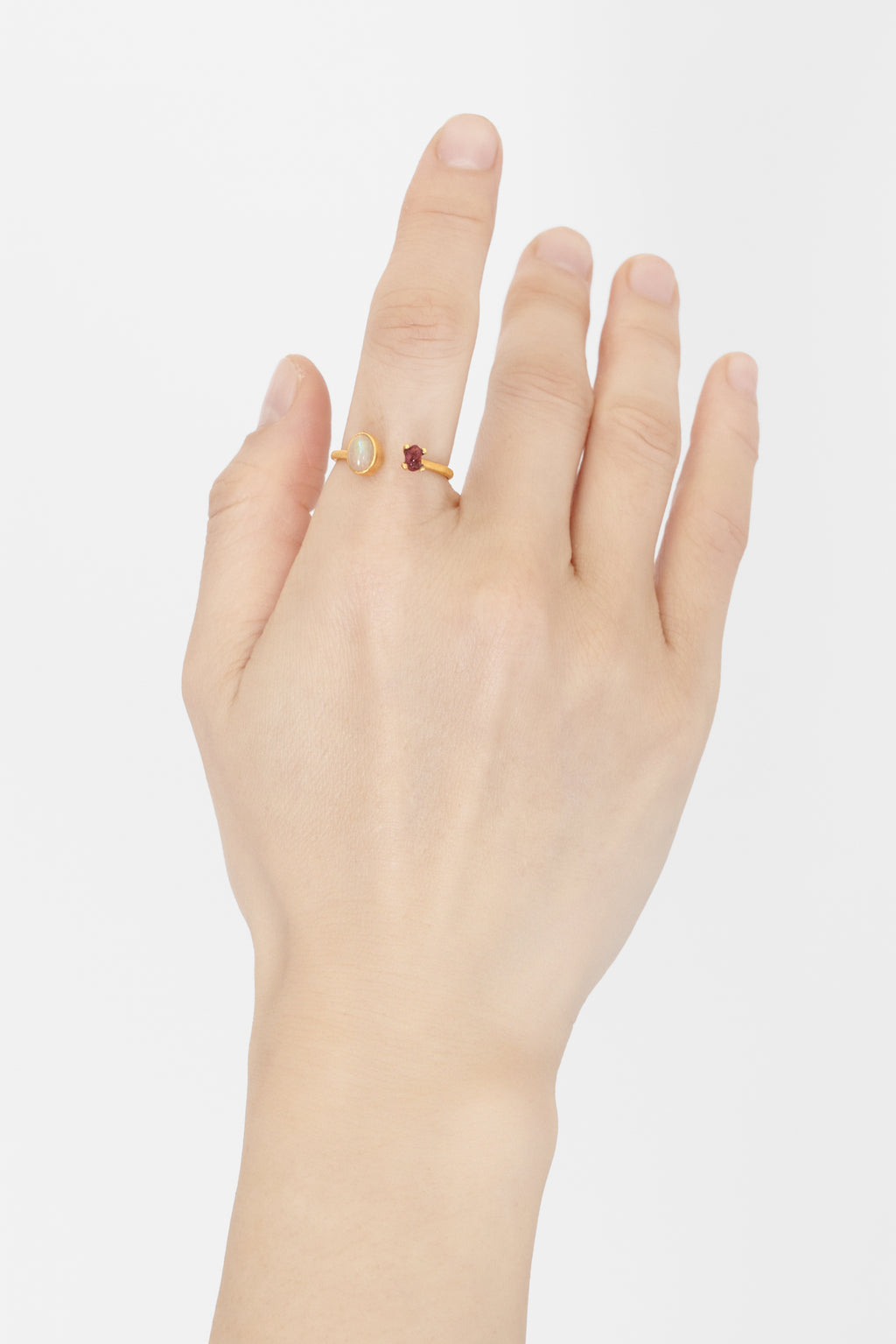 Ethiopian Opal Open Ring